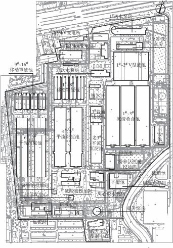 上海市某大型供水厂智能配电系统设计与智能水务系统开发